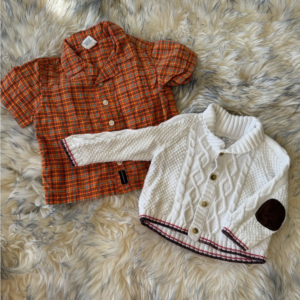 12-18 Monthss Fall Outfit Set